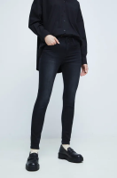 foto джинси medicine жіночі колір чорний