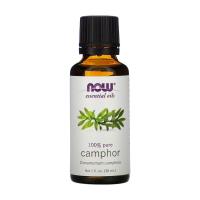 foto ефірна олія now foods essential oils 100% pure camphor oil олія камфори, 30 мл