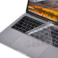 foto силіконова накладка на клавіатуру на apple macbook air 13 (2018) (a1932) (прозорий) 1132659