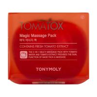 foto освітлювальна маска для обличчя tony moly tomatox magic white massage pack, 80 г