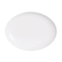 foto блюдо luminarc diwali овальне, біле, 33 см (d7481)