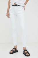foto джинси mustang style shelby skinny 7/8 жіночі колір білий