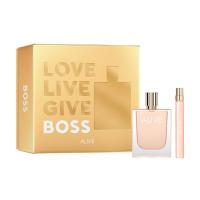 foto парфумований набір жіночий hugo boss boss alive (парфумована вода, 80 мл + парфумована вода, 10 мл)