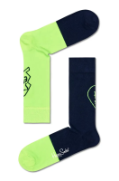 foto шкарпетки happy socks bestie socks gift set (2-pack) чоловічі колір зелений