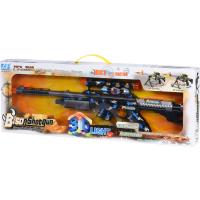 foto автомат same toy bisonshotgun гвинтівка синя (df-20218azut)