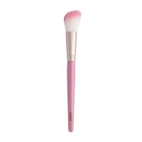 foto пензлик для рум'ян aden blusher brush angled pink