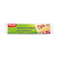foto жиронепроникний папір для бутербродів paclan, 35 листів