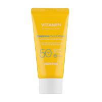 foto сонцезахисний крем для обличчя medi-peel vitamin dr essence sun cream spf50+ pa++++ з вітамінами, 50 мл