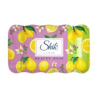 foto мило туалетне shik beauty soap лимон, 5*70 г