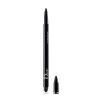 foto водостійкий олівець для очей dior diorshow 24h stylo waterproof eyeliner 091 matte black, 0.2 г