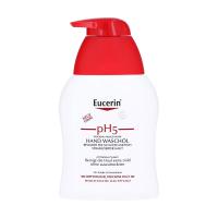 foto засіб для миття рук eucerin рн5 handwash oil для сухої, чутливої шкіри, 250 мл