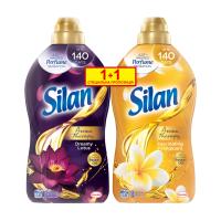 foto набір ополіскувачів для білизни silan (dreamy lotus 1.45 л + fascinating frangipani 1.45 л)