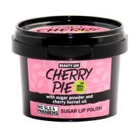 foto пілінг для губ beauty jar cherry pie вишневий пиріг, 120 г