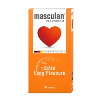 foto презервативи masculan extra long pleasure, 10 шт