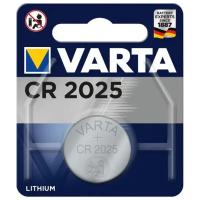 foto батарейка varta cr 2025 bli 1 lithium (6025) (сірий) 1220642