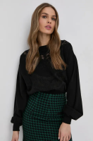 foto светр twinset жіночий колір чорний