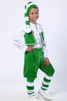 foto карнавальный костюм гном № 2 р. 3 зелёный