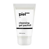 foto чоловічий тонізувальний гель для вмивання piel cosmetics men pachuli gel cleanser, 150 мл