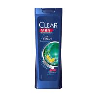 foto чоловічий шампунь для волосся clear men shampoo енергія свіжості проти лупи, 400 мл
