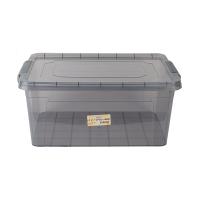 foto контейнер для зберігання violet house 0972 family box black, 19.5 х28.5х44 см, 17 л