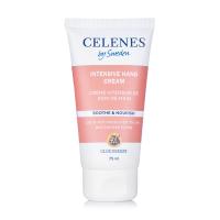 foto інтенсивний крем для рук celenes cloudberry intensive hand cream з морошкою, без запаху, 75 мл