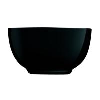 foto салатник luminarc diwali чорний, 14.5 см (p0863)