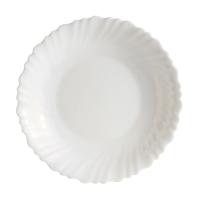 foto тарілка супова luminarc feston біла, 23 см (n7850)