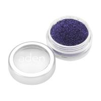 foto розсипчастий глітер для обличчя aden glitter powder 18 misty blue, 5 г
