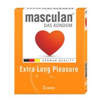 foto презервативи masculan extra long pleasure, 3 шт