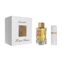 foto парфумований набір жіночий franck boclet goldenlight nirvana для подорожей (парфумована вода, 100 мл + парфумована вода, 20 мл)