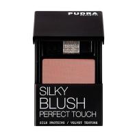 foto компактні рум'яна для обличчя pudra cosmetics perfect touch silky blush 03, 4.2 г