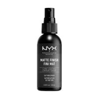 foto спрей для фіксації макіяжу nyx professional makeup setting spray matte finish матувальний, 60 мл