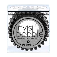 foto резинка-браслет для волосся invisibobble power true black, 3 шт