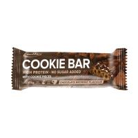 foto батончик з високим вмістом протеїну ironmaxx cookie bar шоколадний брауні, 45 г