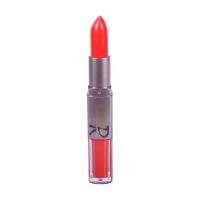 foto матова помада-блиск для губ ruby rose 2 in 1 lipstick & liquid lipstick matte hb-8606 248, 6.6 г