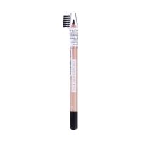 foto олівець для брів seventeen longstay eyebrow shaper 4 very black, з щіточкою, 1.14 г