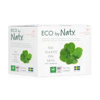 foto лактаційний прокладки для грудей eco by naty, 30 шт