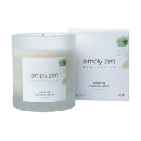 foto ароматична свічка simply zen sensorials balancing fragrance candle, 240 г
