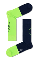 foto шкарпетки happy socks bestie жіночі колір зелений