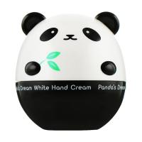 foto освітлювальний крем для рук tony moly pandas dream white hand cream, 30 мл