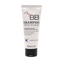 foto шампунь проти випадання волосся adelline bio biotin shampoo з біо біотином, 100 мл