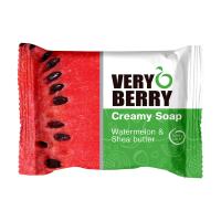 foto тверде крем-мило very berry creamy soap watermelon & shea butter, 100 г