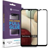 foto захисне скло для смартфону makefuture full cover full glue for samsung a12 (mgf-sa12)