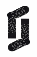 foto шкарпетки happy socks black socks колір чорний