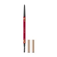 foto олівець для брів catkin fill & fluff eybrow pencil зі щіточкою, c03 brown, 0.08 г
