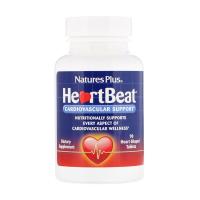 foto харчова добавка комплекс в таблетках naturesplus heart beat підтримка серцево-судинної системи, 90 шт