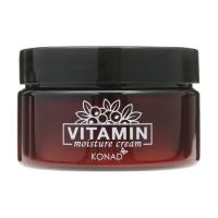 foto зволожувальний крем для обличчя konad vitamin moisture cream, 50 мл