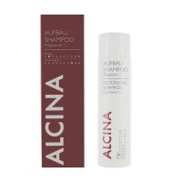 foto відновлювальний шампунь для волосся alcina care factor 1 restorative shampoo, 50 мл