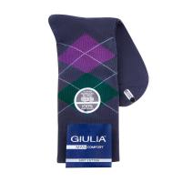 foto шкарпетки чоловічі giulia man comfort ms3c/si-002, iron, розмір 45-46