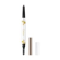foto олівець для брів catkin summer palace waterproof eybrow pencil зі щіточкою, c06 brown tea, 0.16 г